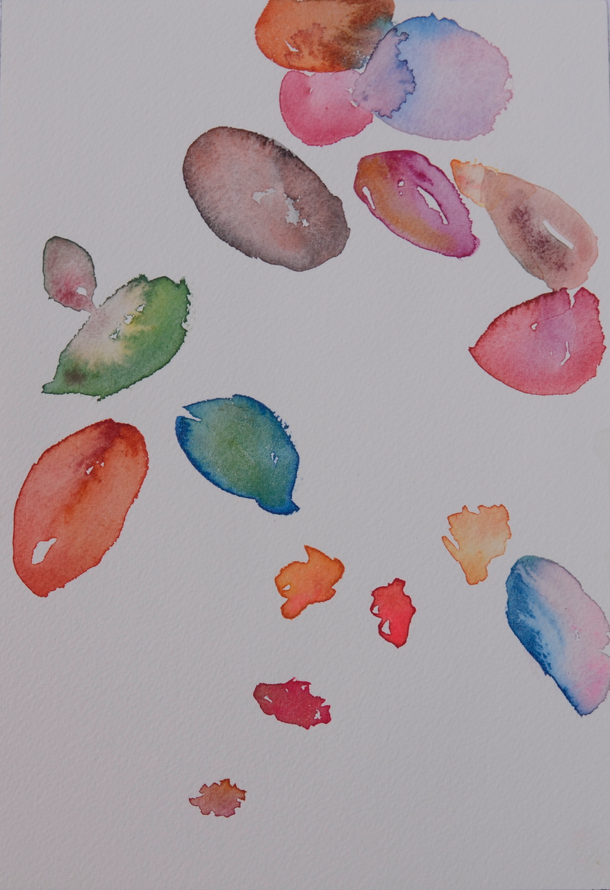 Garden - Original Watercolour by Judith Macrae