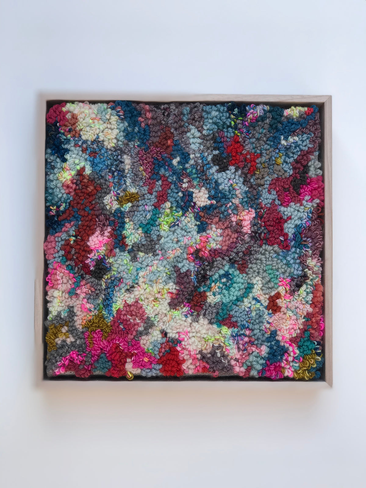 ‘Sky’ original textile wall art