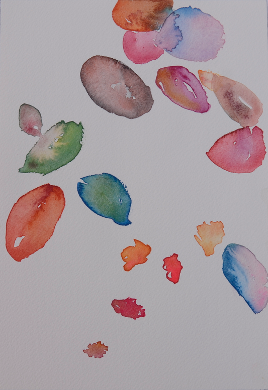 Garden - Original Watercolour by Judith Macrae