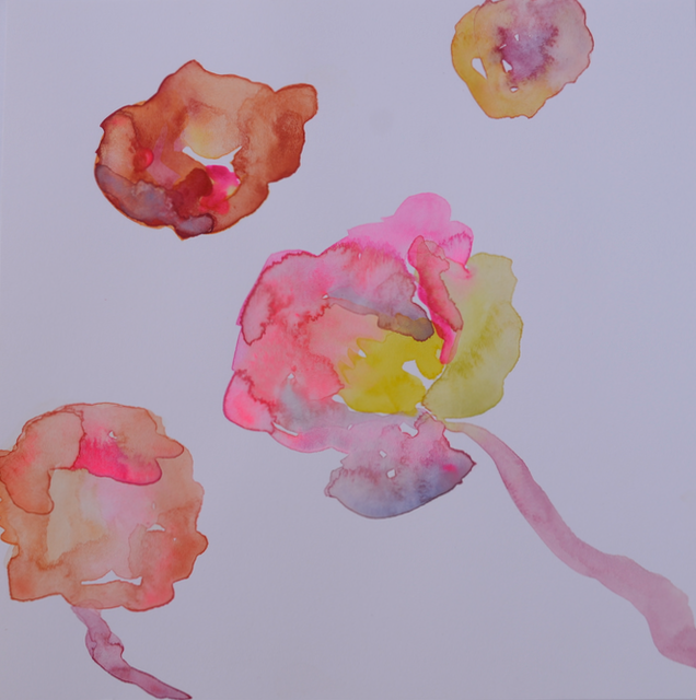 Poppies 3 - Original Watercolour Painting