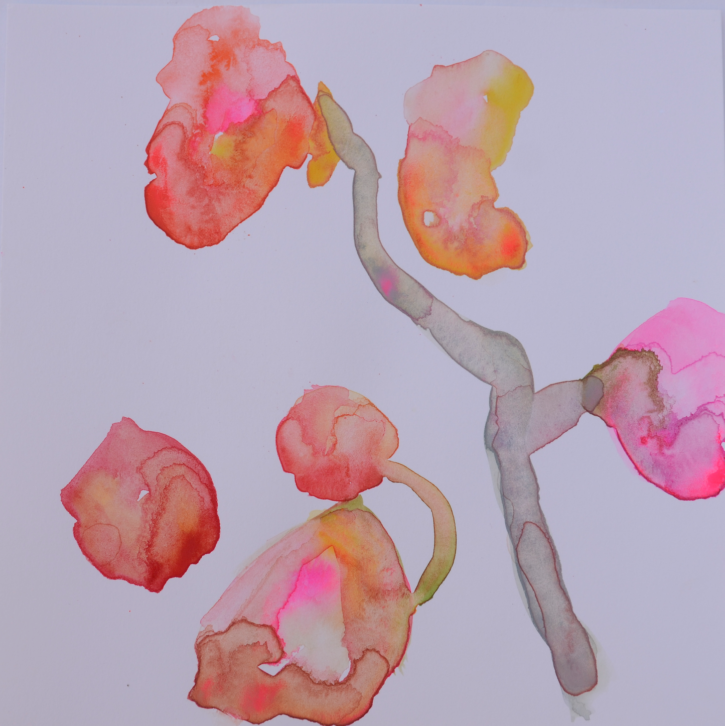 Poppies 1 — Original Watercolour Painting