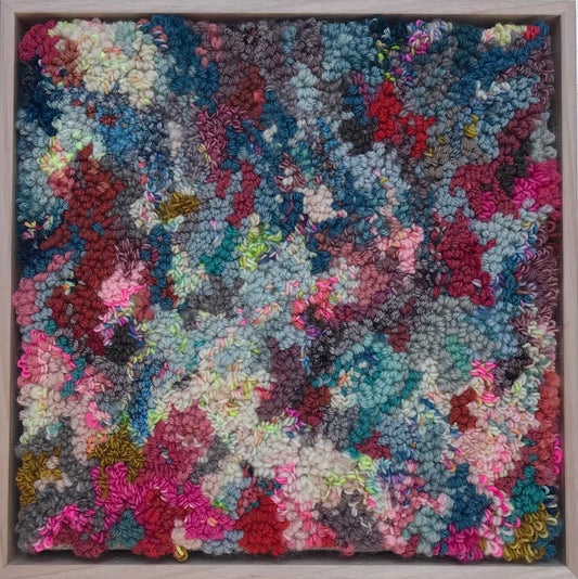 ‘Sky’ original textile wall art